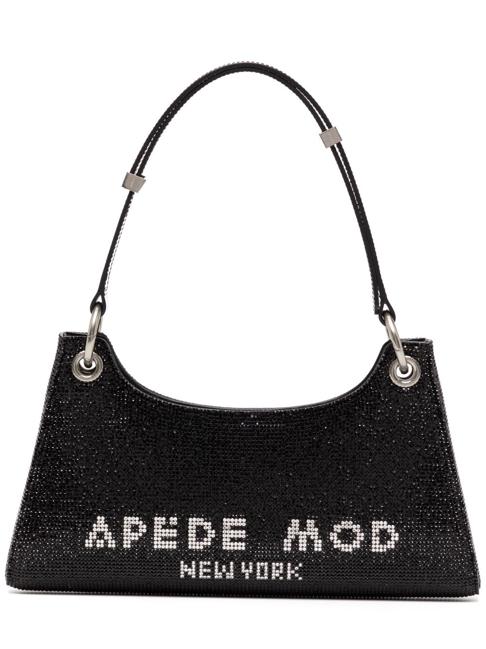 APEDE MOD Crystal Froggy leather shoulder bag Smart Closet