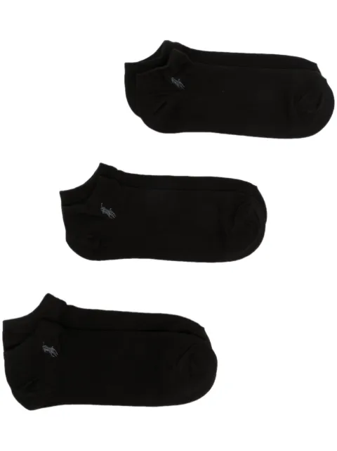 Polo Ralph Lauren set-of-three low-cut socks