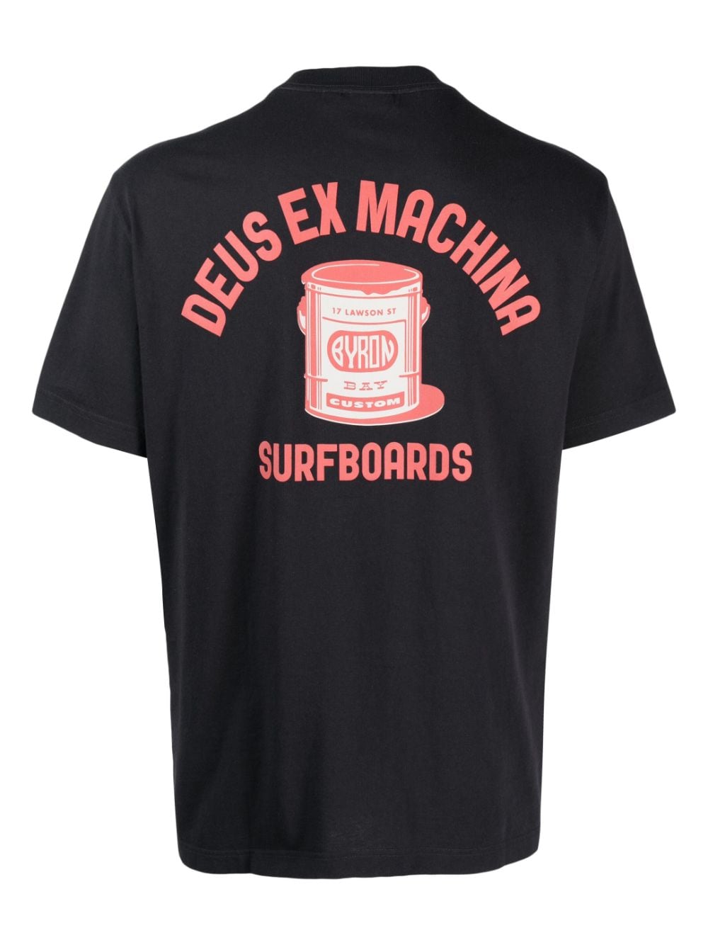 Deus Ex Machina graphic-print cotton T-Shirt - Grijs