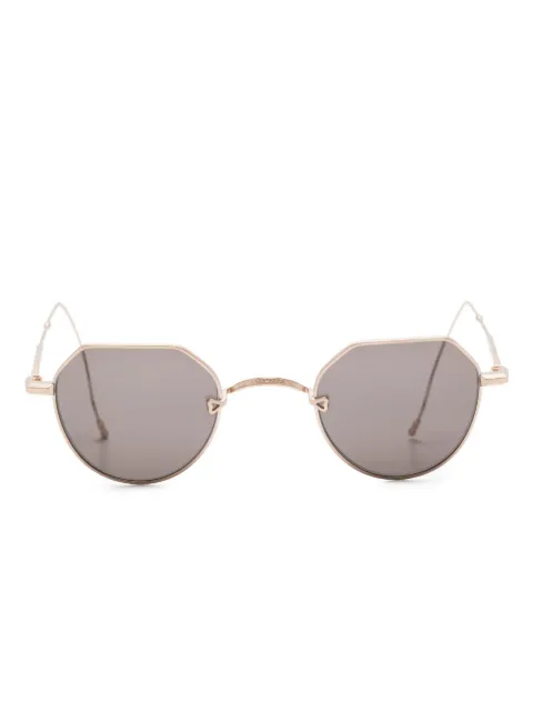 Matsuda round-frame tinted sunglasses