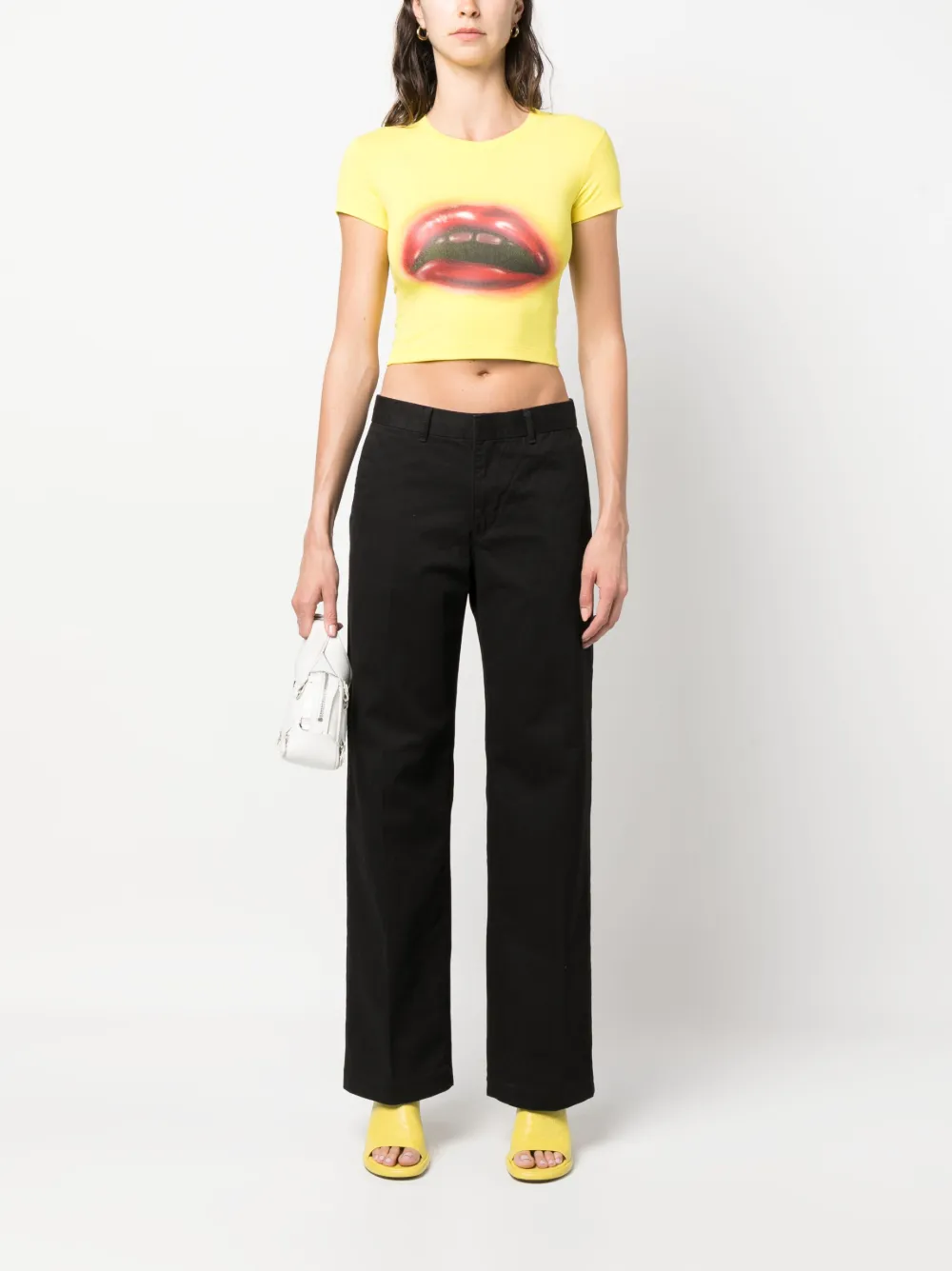 Levi's low-rise straight-leg trousers | Straight-Leg Pants | Image 2