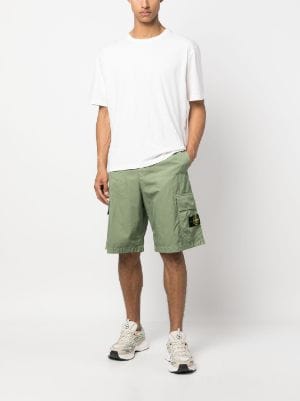 Stone Island Cargo Shorts – Pocketed Shorts – Farfetch