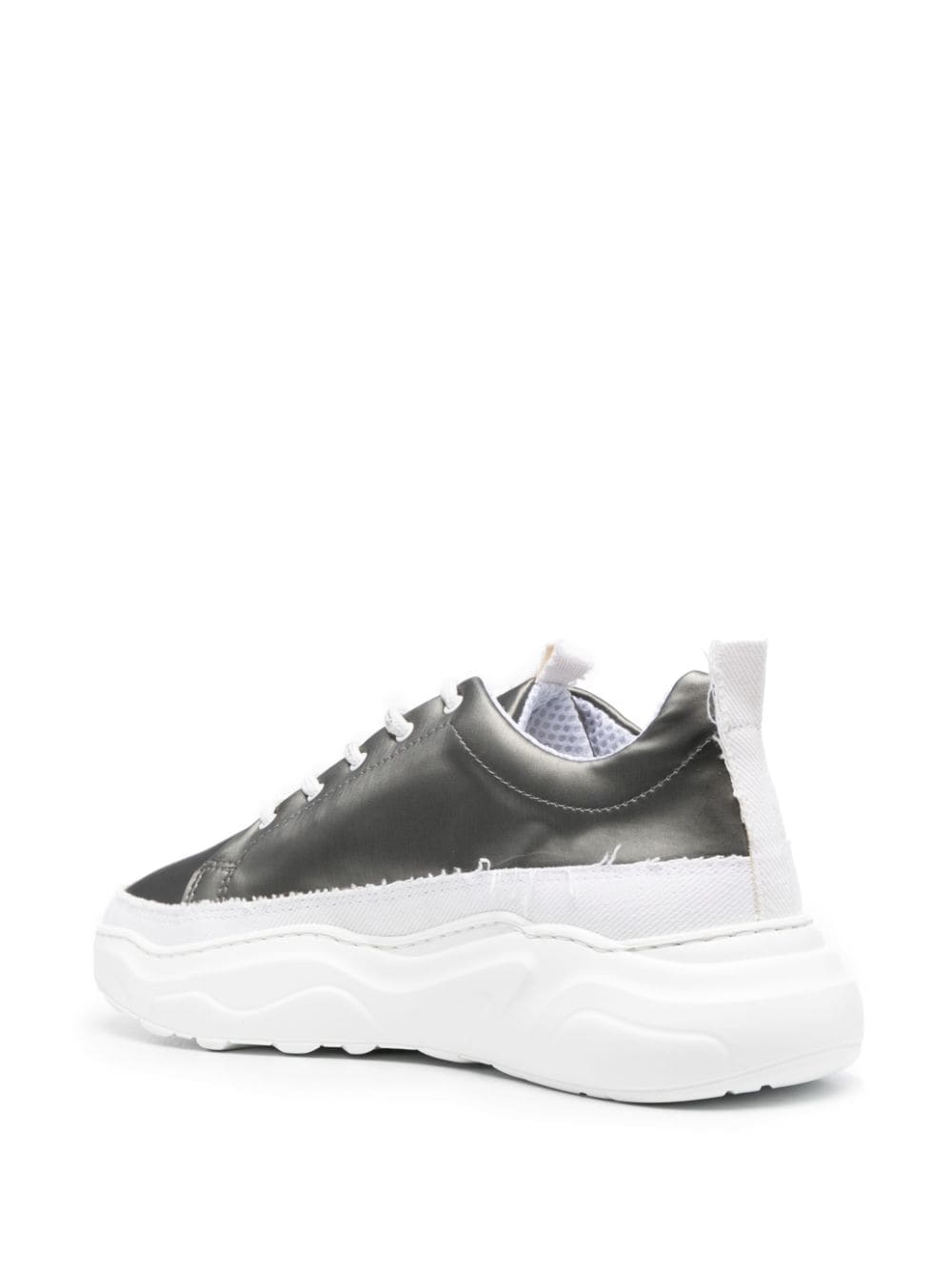 Shop Phileo Paris Satellite Low-top Sneakers In Grey