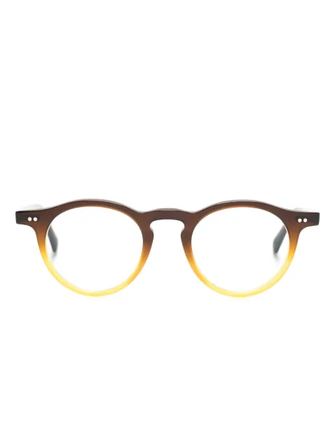 Oliver Peoples round optical glasses