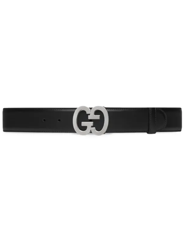 Gucci Leather GG Belt