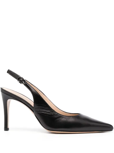 Roberto Festa Lavinia 85mm leather slingback pumps