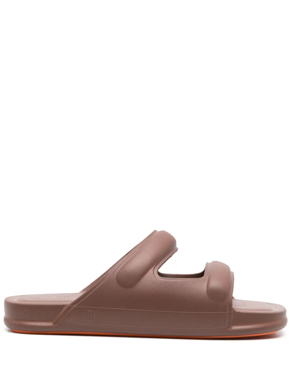 Melissa Free Grow slip-on slides | Brown | Image 1