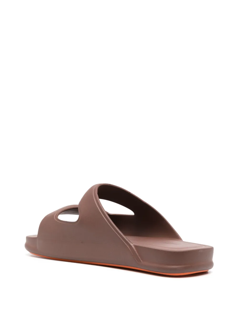 Melissa Free Grow slip-on slides Brown