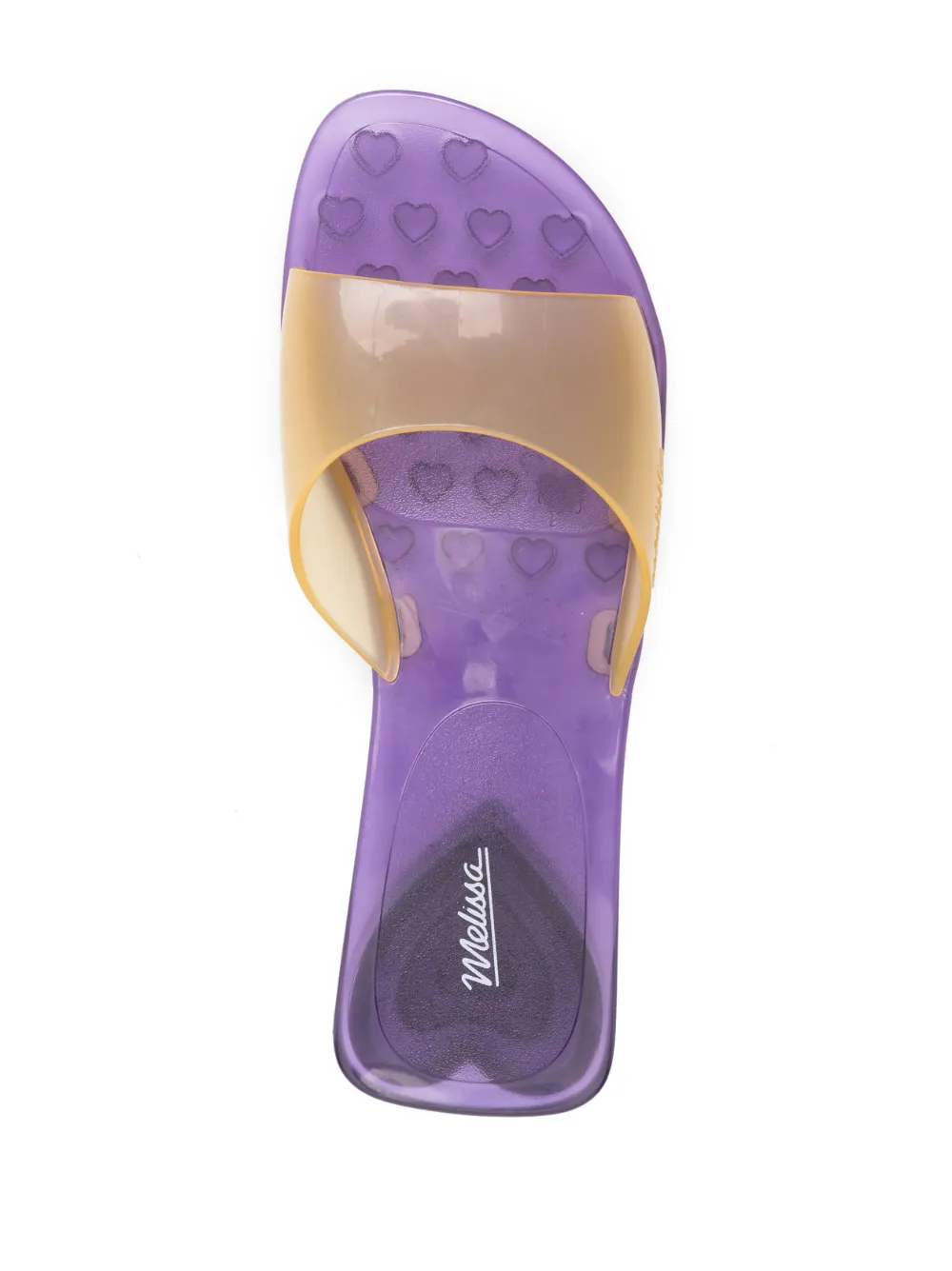 Melissa Real Jelly Kim slippers Paars