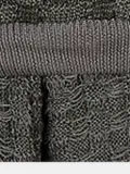 Isa Boulder grid knit T-shirt - Grey