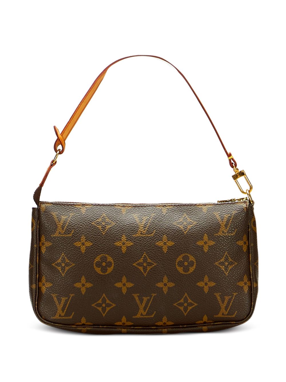 Louis Vuitton 2002 pre-owned Pochette Accessoires clutch bag - Bruin