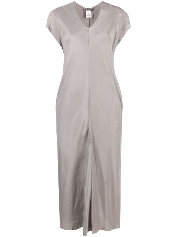 Kristensen Du Nord V-neck Midi Dress - Farfetch