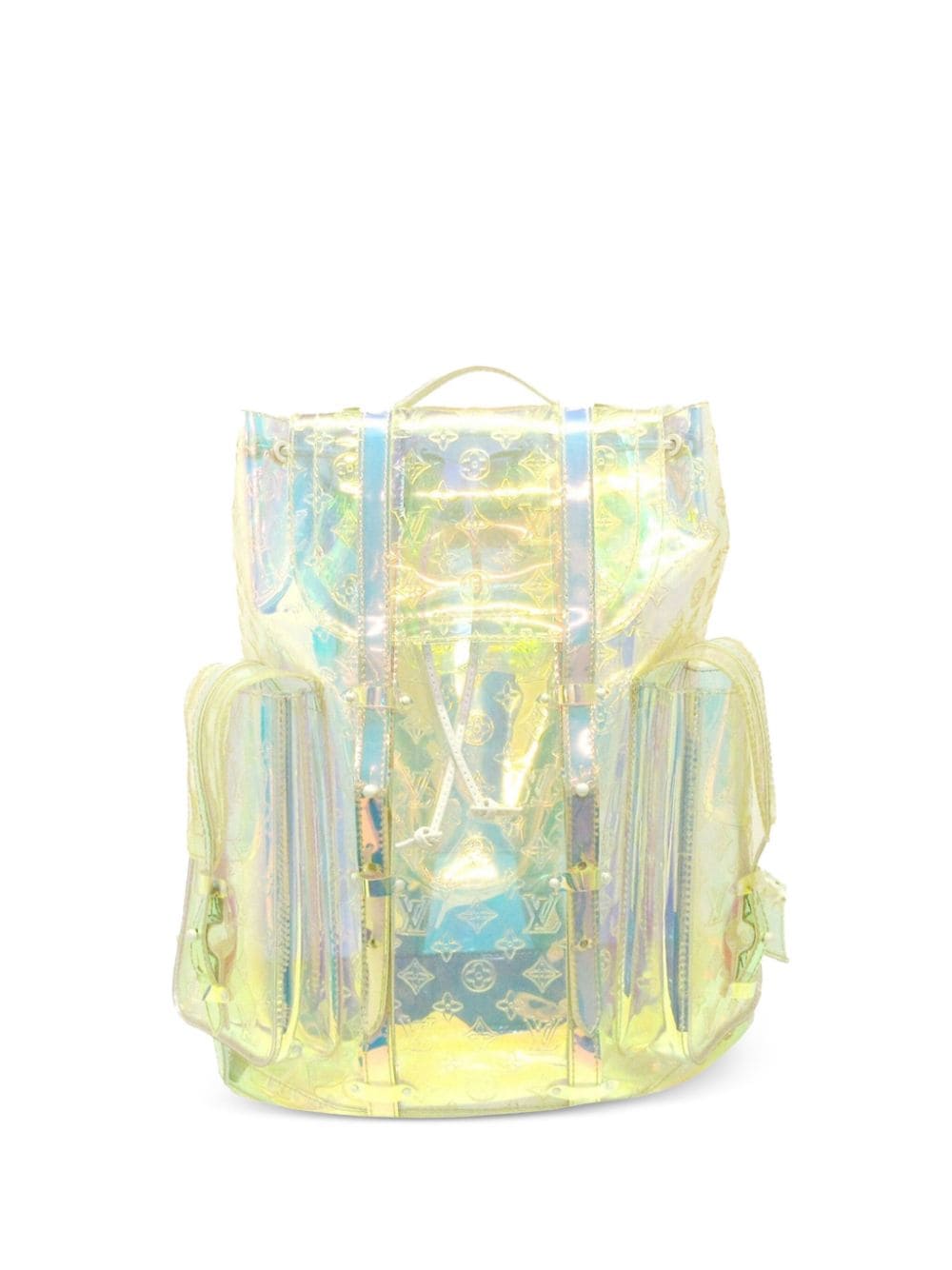 Louis Vuitton Christopher GM Rucksack Backpack bag(Clear)