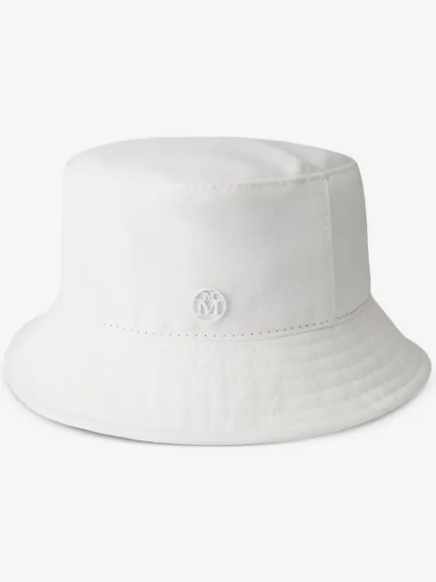 Maison Michel Jason cotton bucket hat