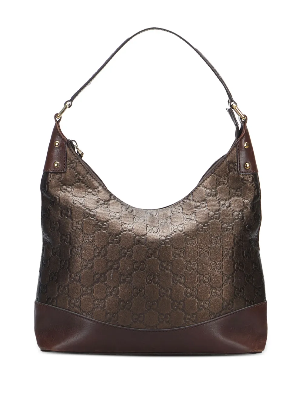 Gucci PreOwned Guccissima Shoulder Bag Farfetch