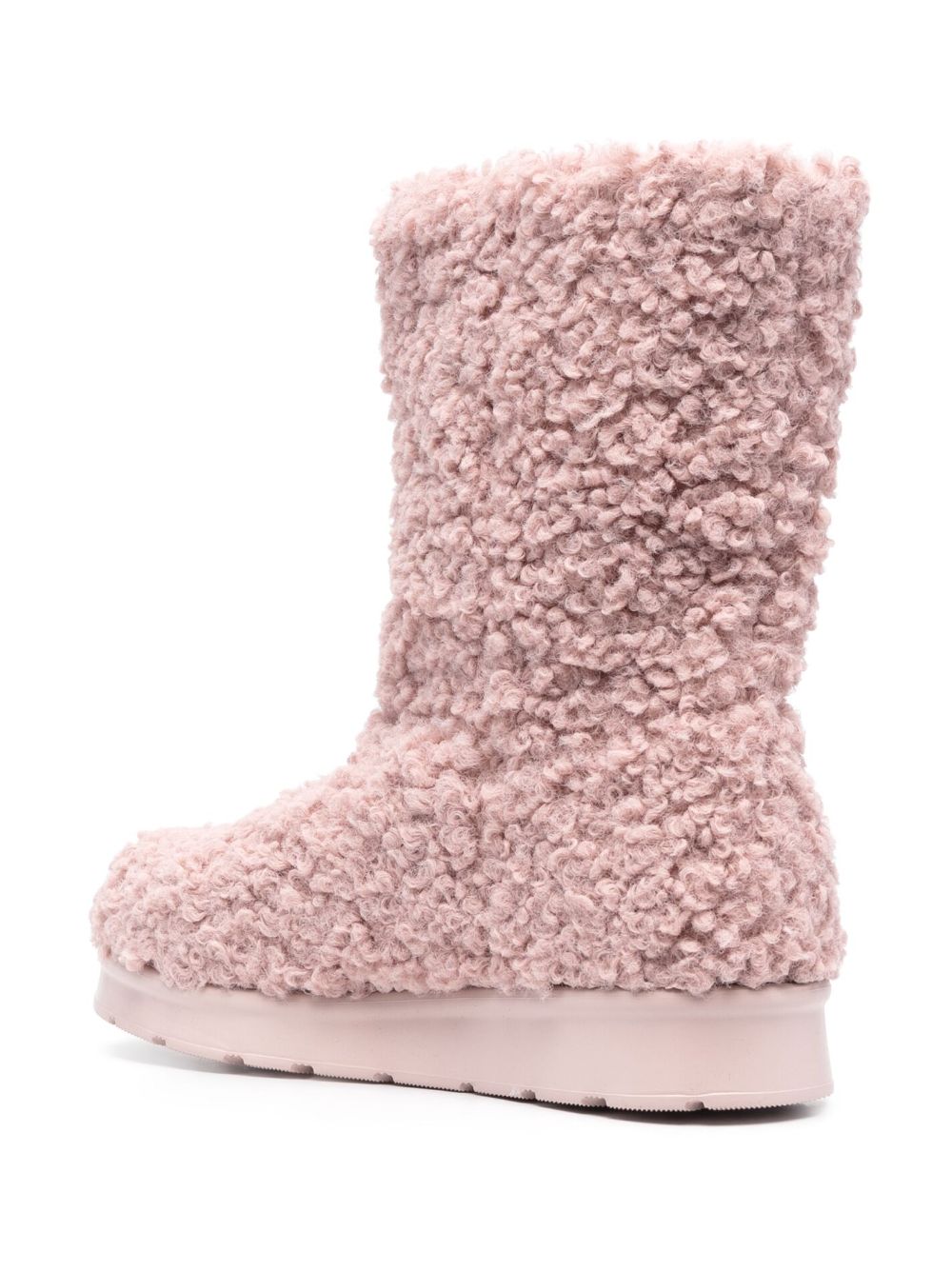 Moschino fur fashion boots