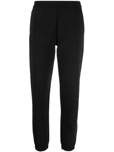 Calvin Klein - mid-rise jersey track pant