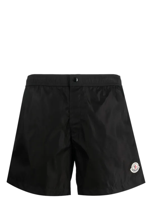 Moncler shorts black sales