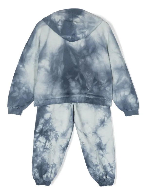 Midnight studios tie online dye hoodie