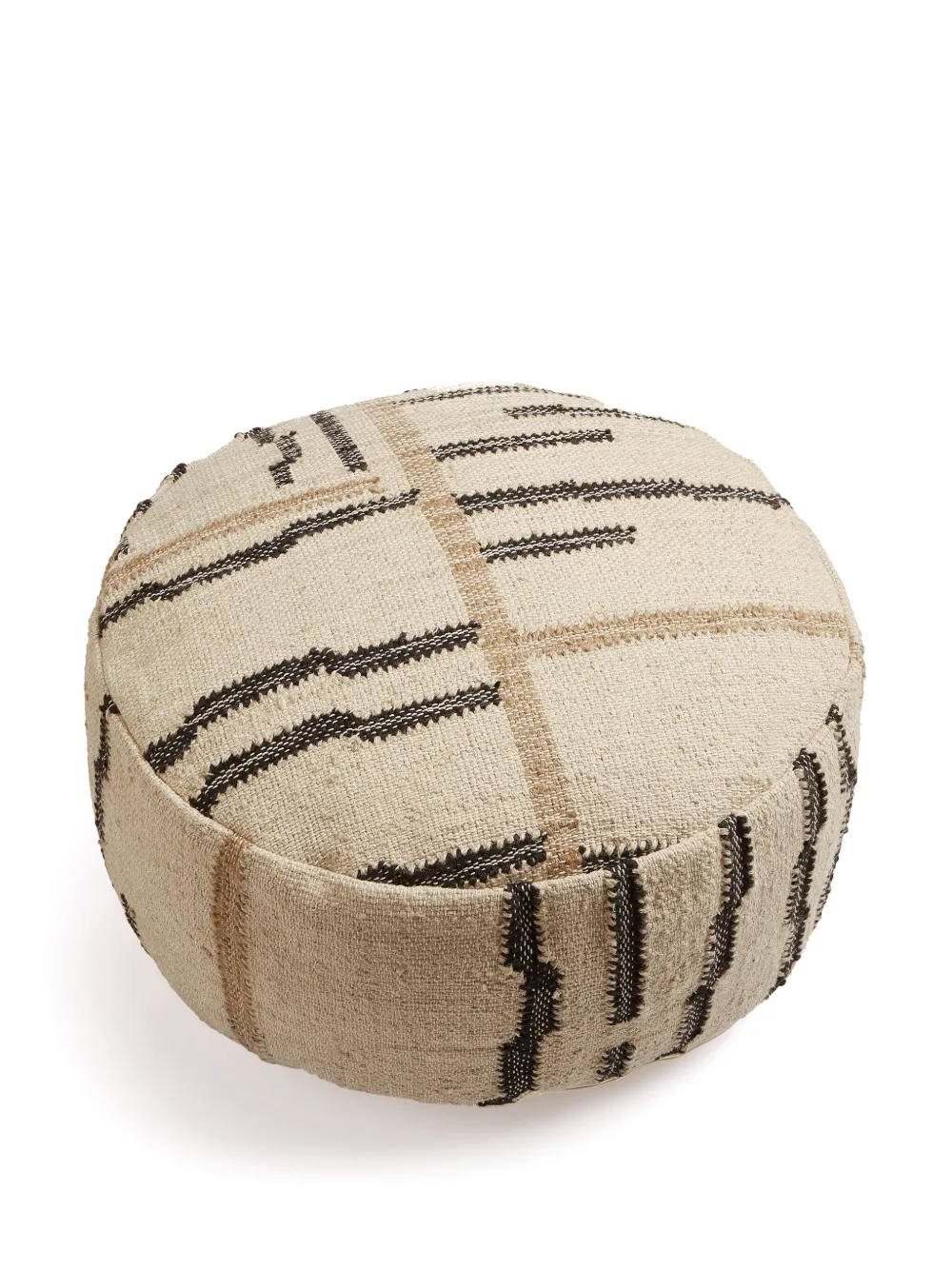 Soho Home Neutral Mallaig Floor Cushion In Neutrals