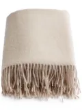 Soho Home Maria alpaca throw blanket - Neutrals