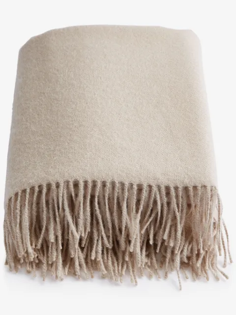 Soho Home Maria alpaca throw blanket