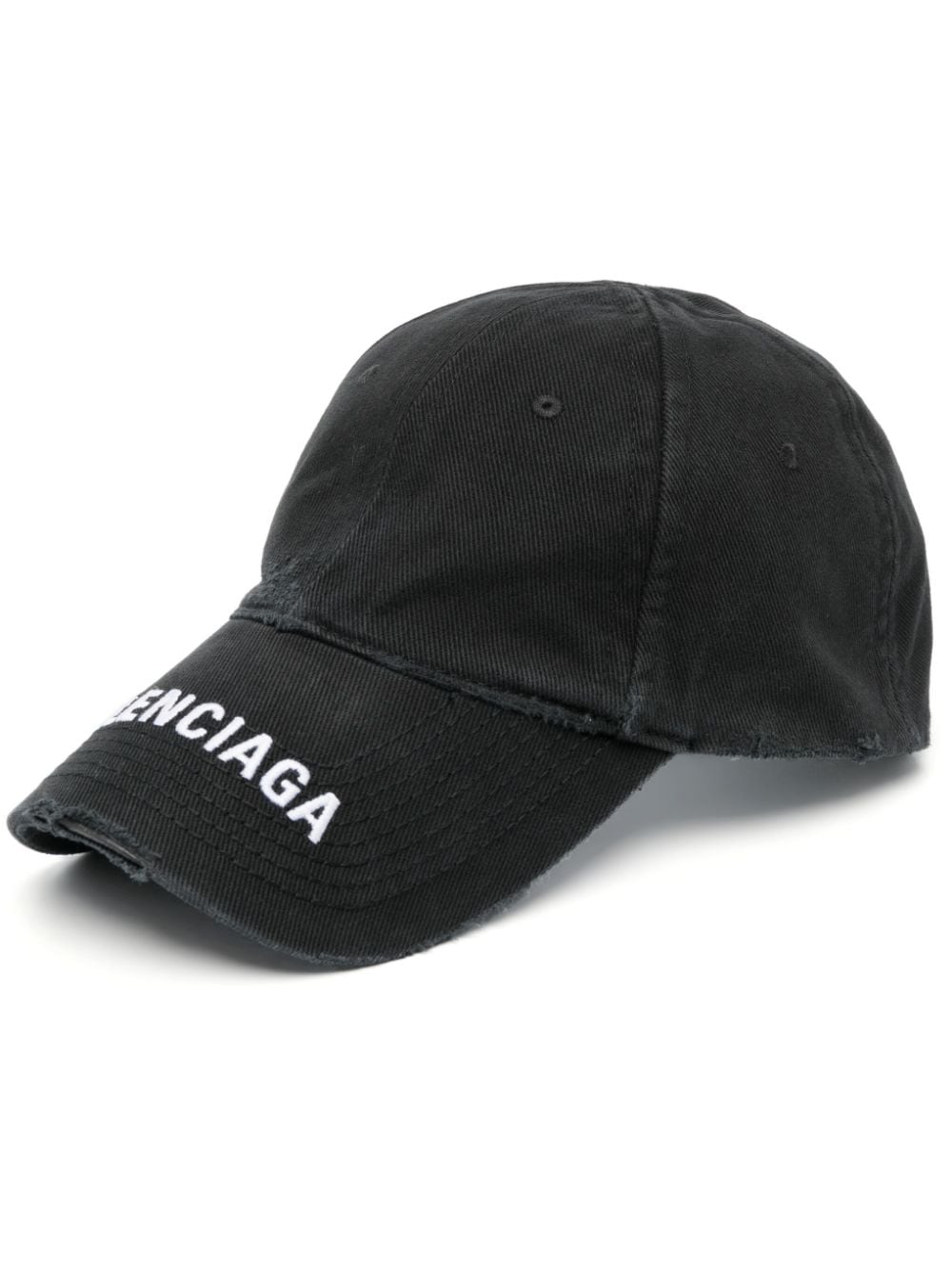 logo-embroidery baseball cap