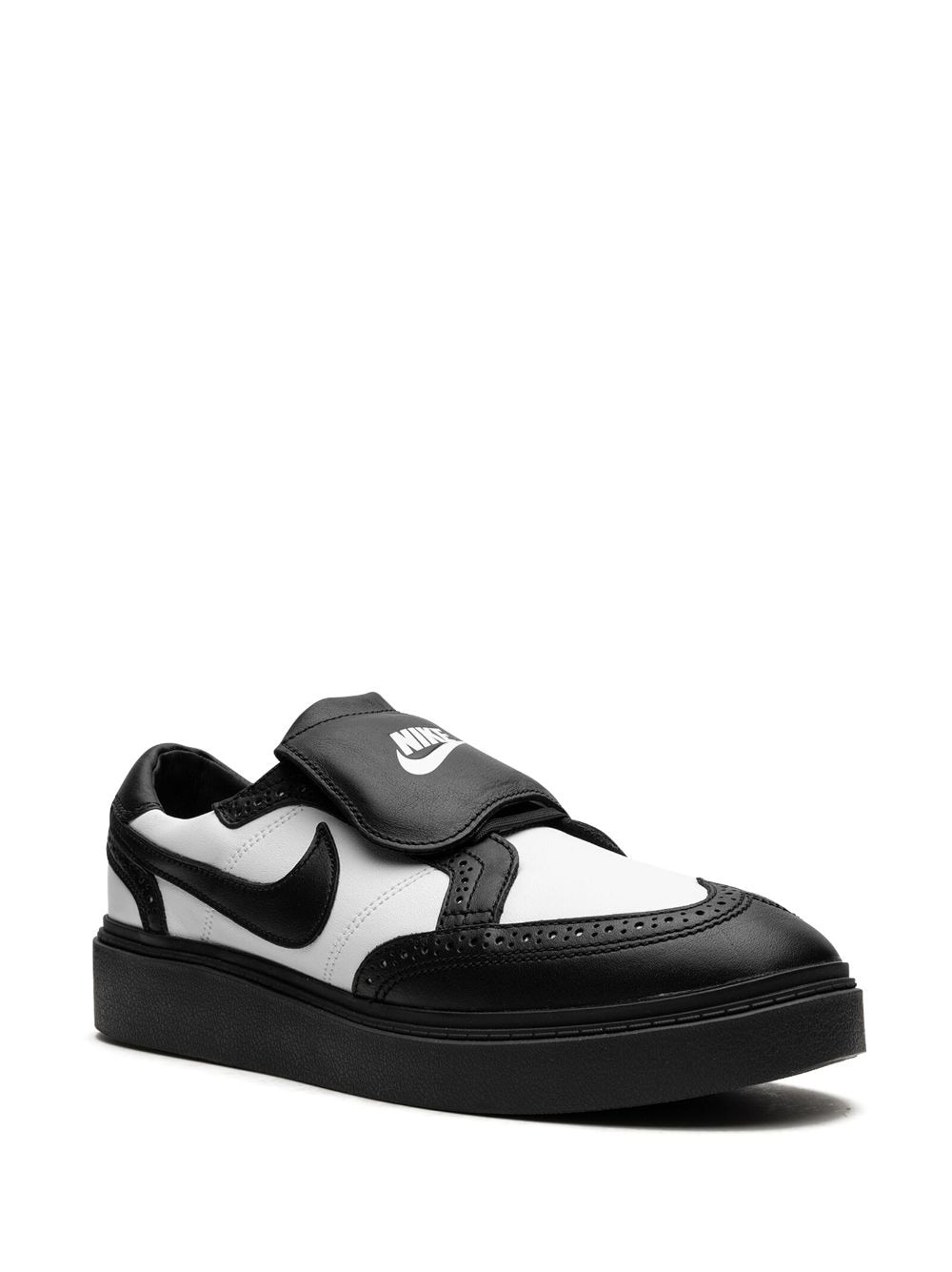 Shop Nike X G-dragon Kwondo 1 "panda" Sneakers In Black