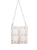 0711 Tekla bucket bag - White