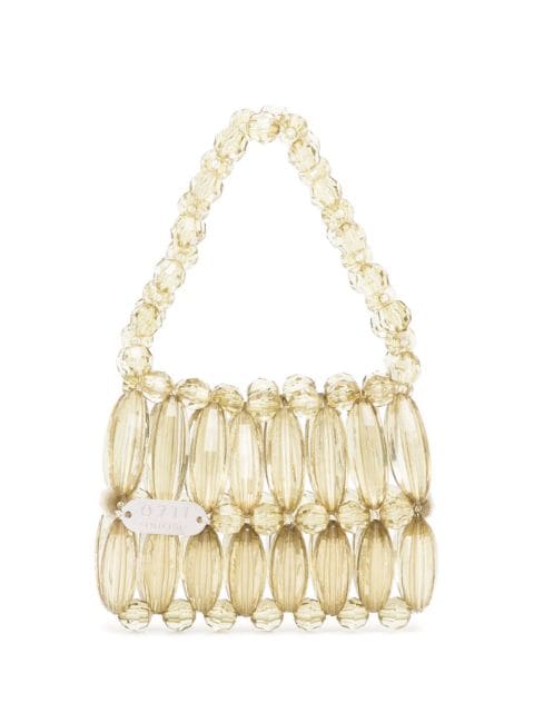 0711 Petal transparent mini bag