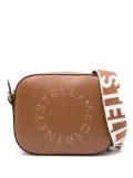 Stella McCartney Stella Logo camera bag - Brown