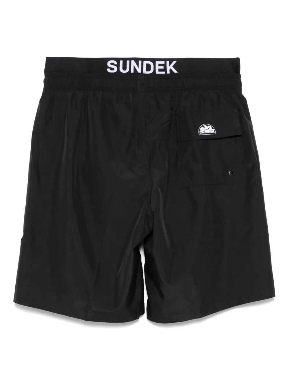 Sundek logo-waistband swim shorts | Swim & Board Shorts | Image 2