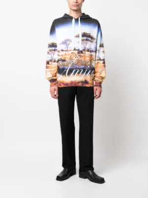 AMIRI♡ アミリマタイダイパーカー AMIRI（アミリ）パーカー - FARFETCH