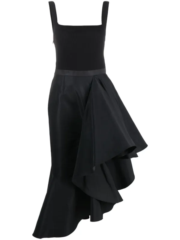 Mcqueen on sale black dress