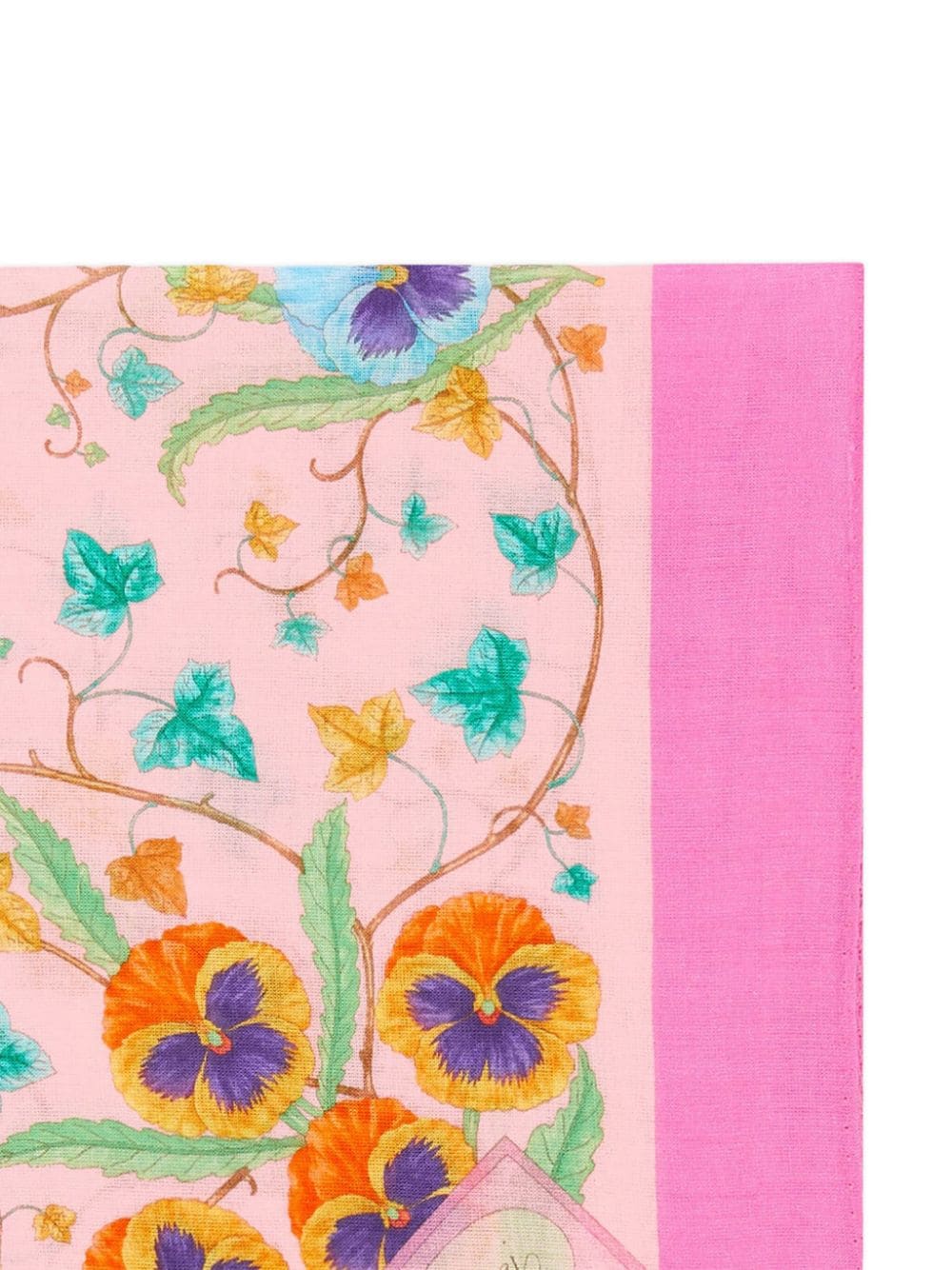 Gucci Pochet met bloemenprint - Roze