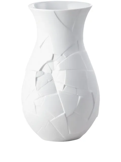 Rosenthal Phases cracked-effect vase