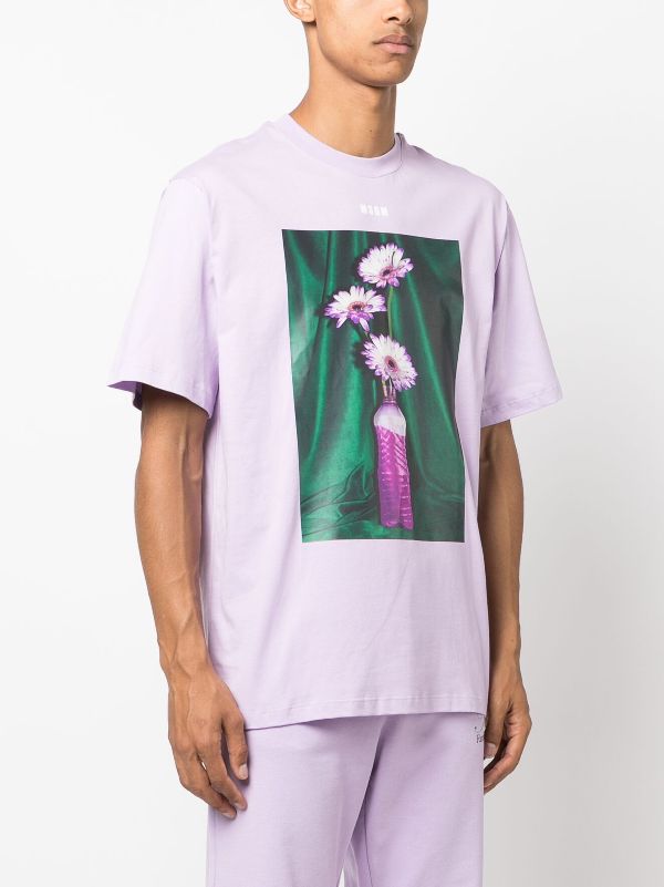 MSGM グラフィック Tシャツ - Farfetch