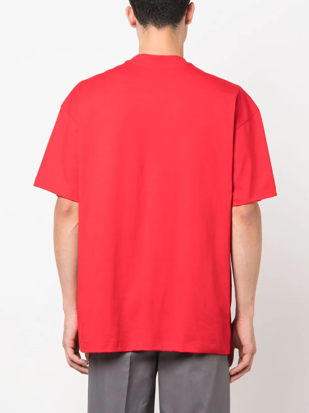 MSGM logoprint Cotton Tshirt Farfetch