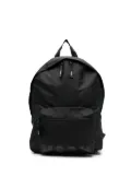MSGM logo-print tonal backpack - Black