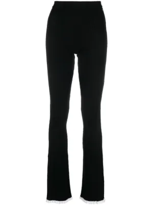 MSGM High Waisted Pants for Women - Shop on FARFETCH