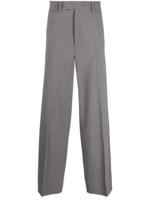 MSGM straight-leg trousers