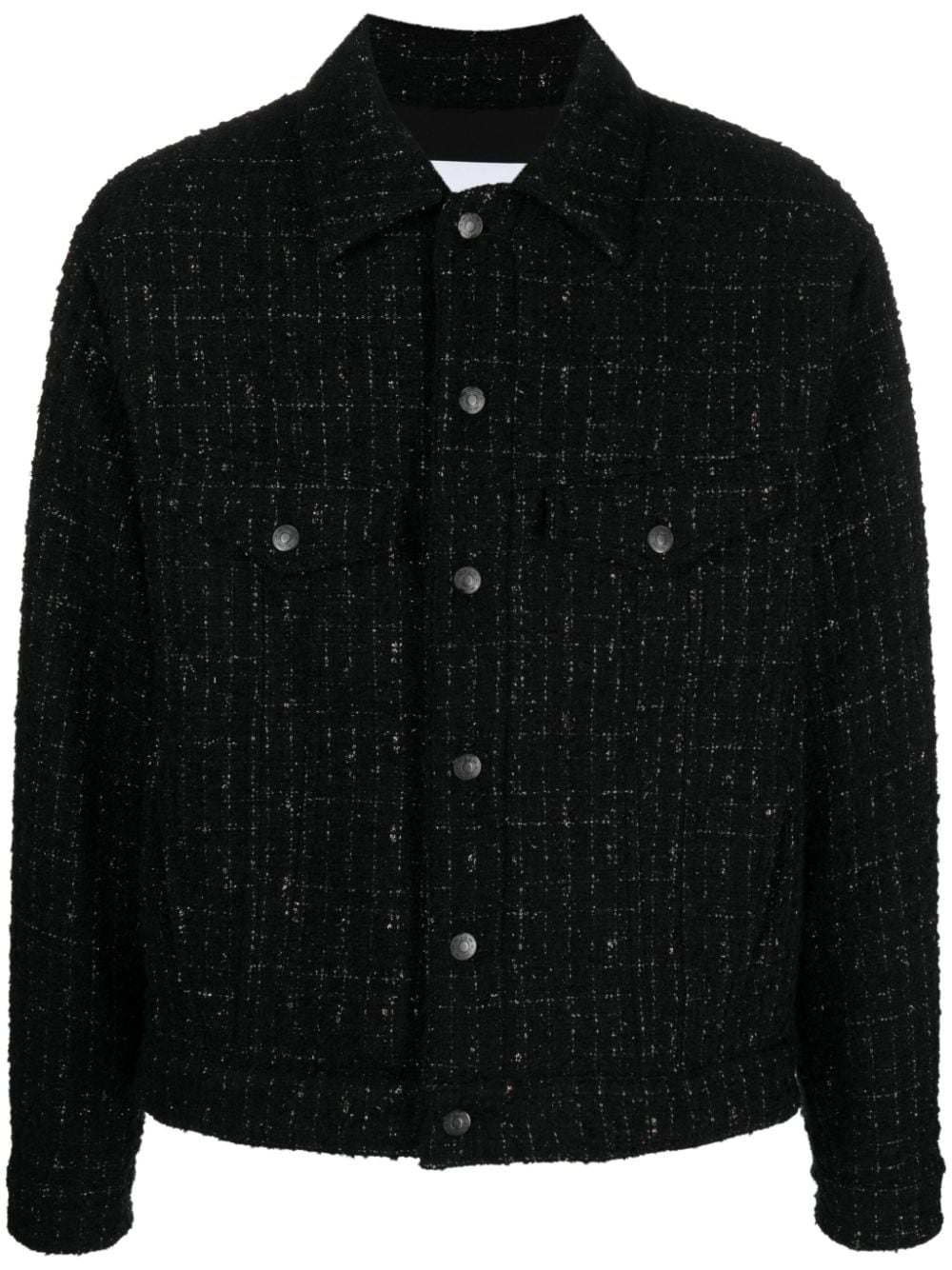 MSGM ツイード シャツジャケット - Farfetch