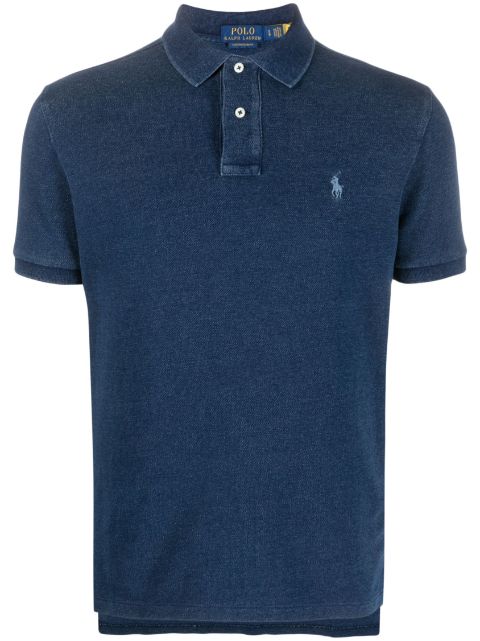 Polo Ralph Lauren embroidered-logo cotton polo shirt Men