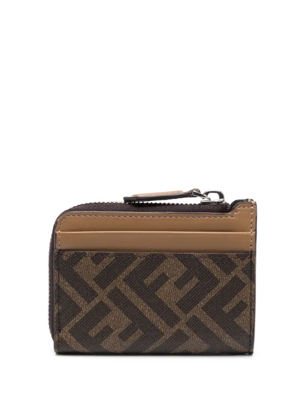 Fendi leather wallet on sale