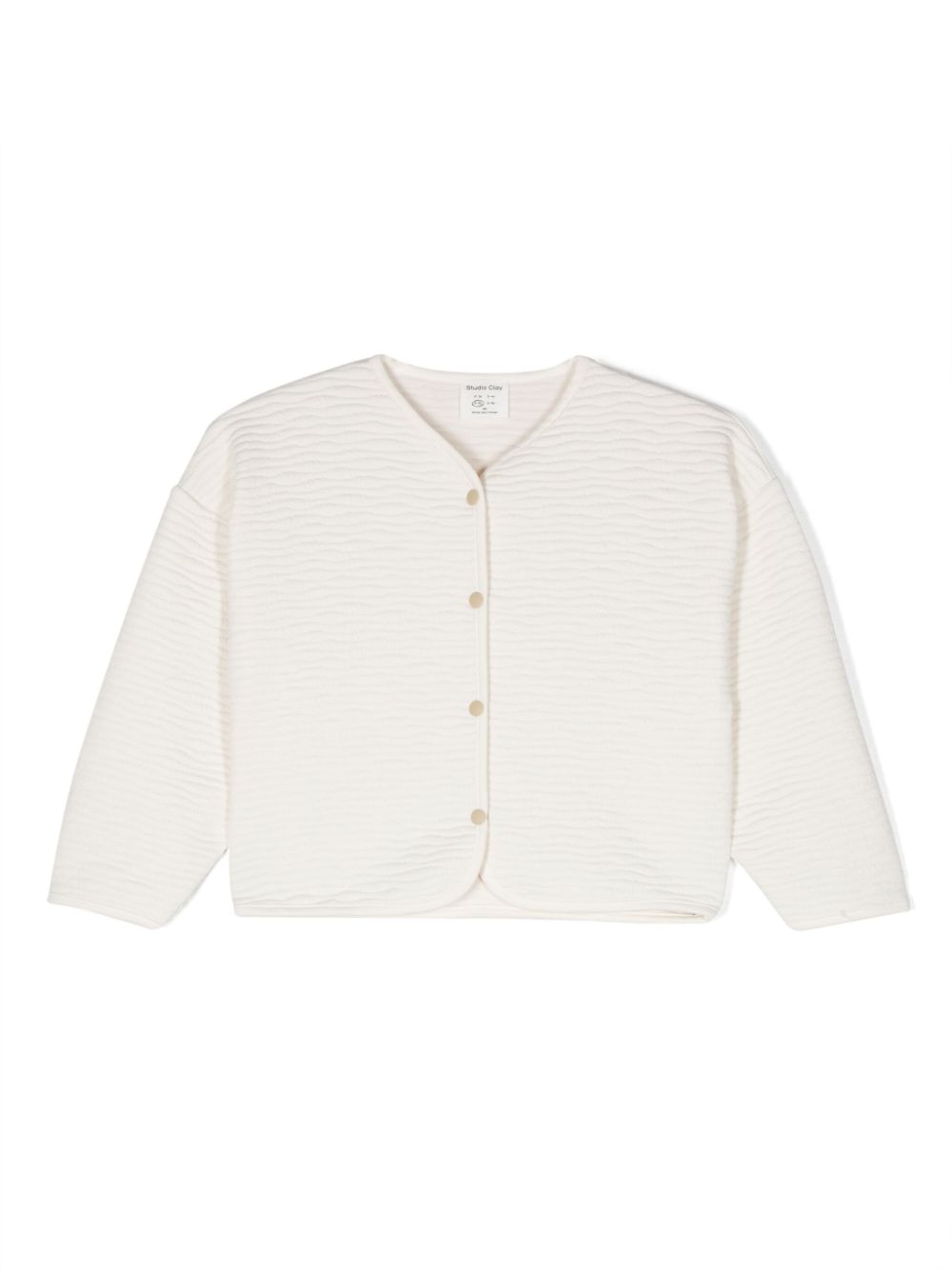 Studio Clay Moon button-up jacket - White