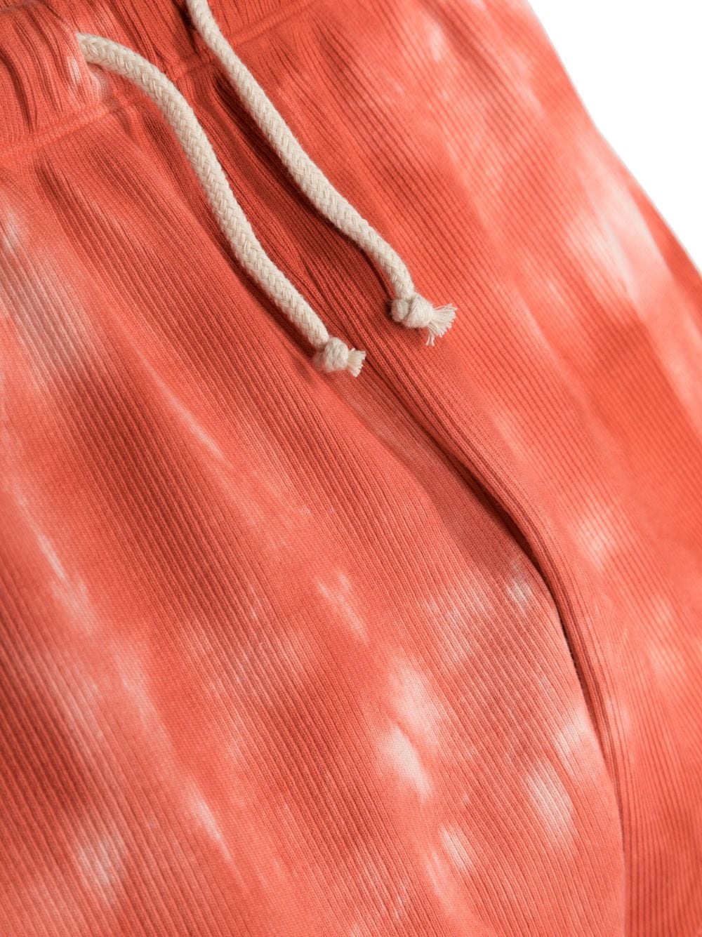 Shop Studio Clay Benji Organic Cotton Shorts In Red
