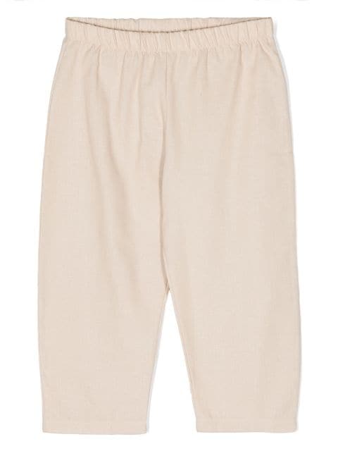 Studio Clay straight-leg cropped trousers 
