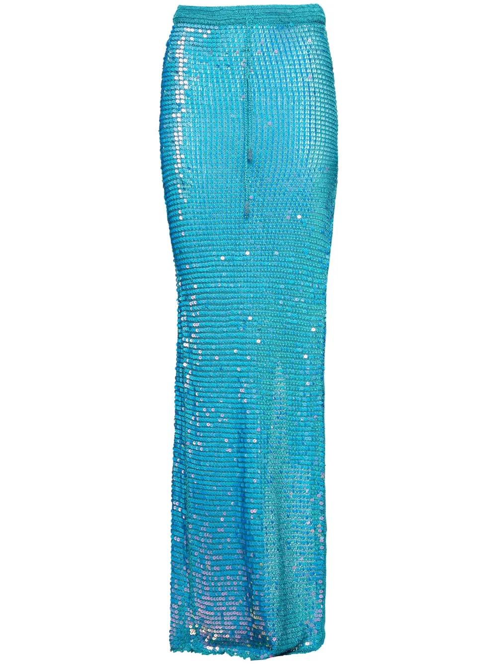 RETROFÉTE BOBBI SEQUIN STRAIGHT SKIRT