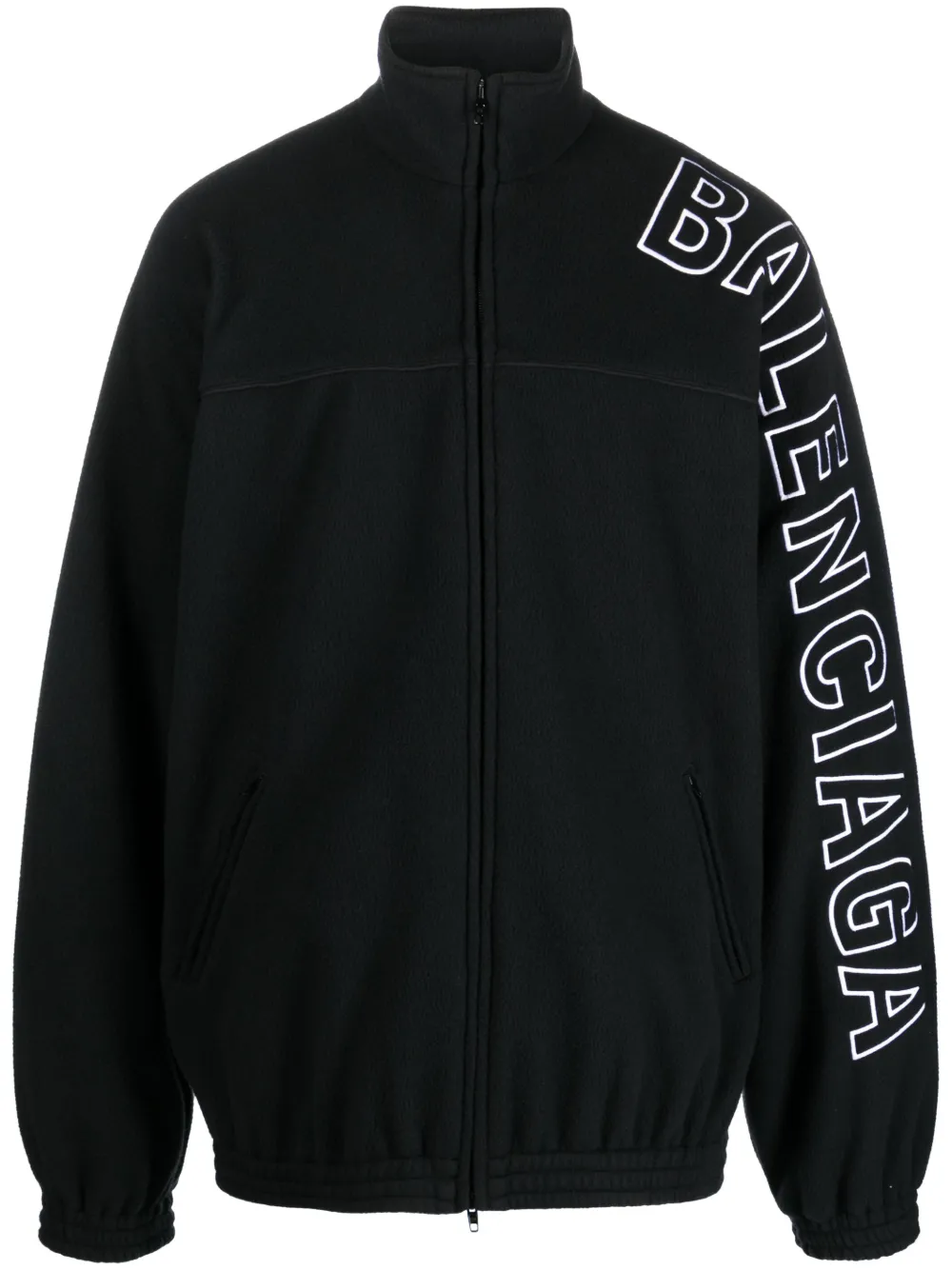 Balenciaga Oversized Jacket In Black