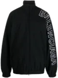 Balenciaga Outline track jacket - Black